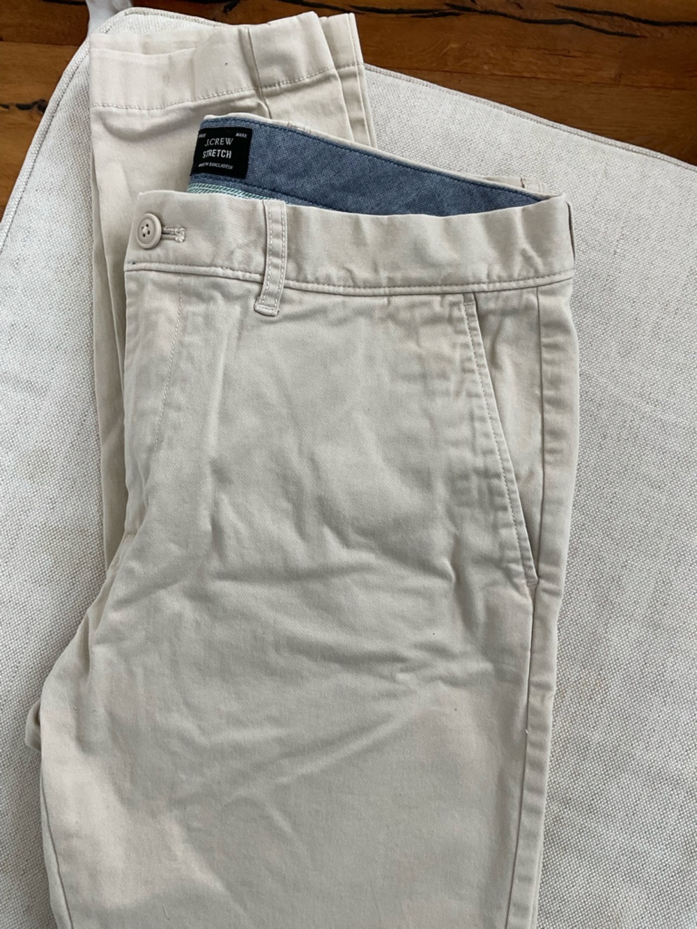Mens J. Crew pants. Size 33x32. NWOT